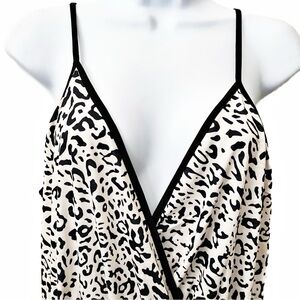 Pretty Garden, Leopard Print Jumpsuit